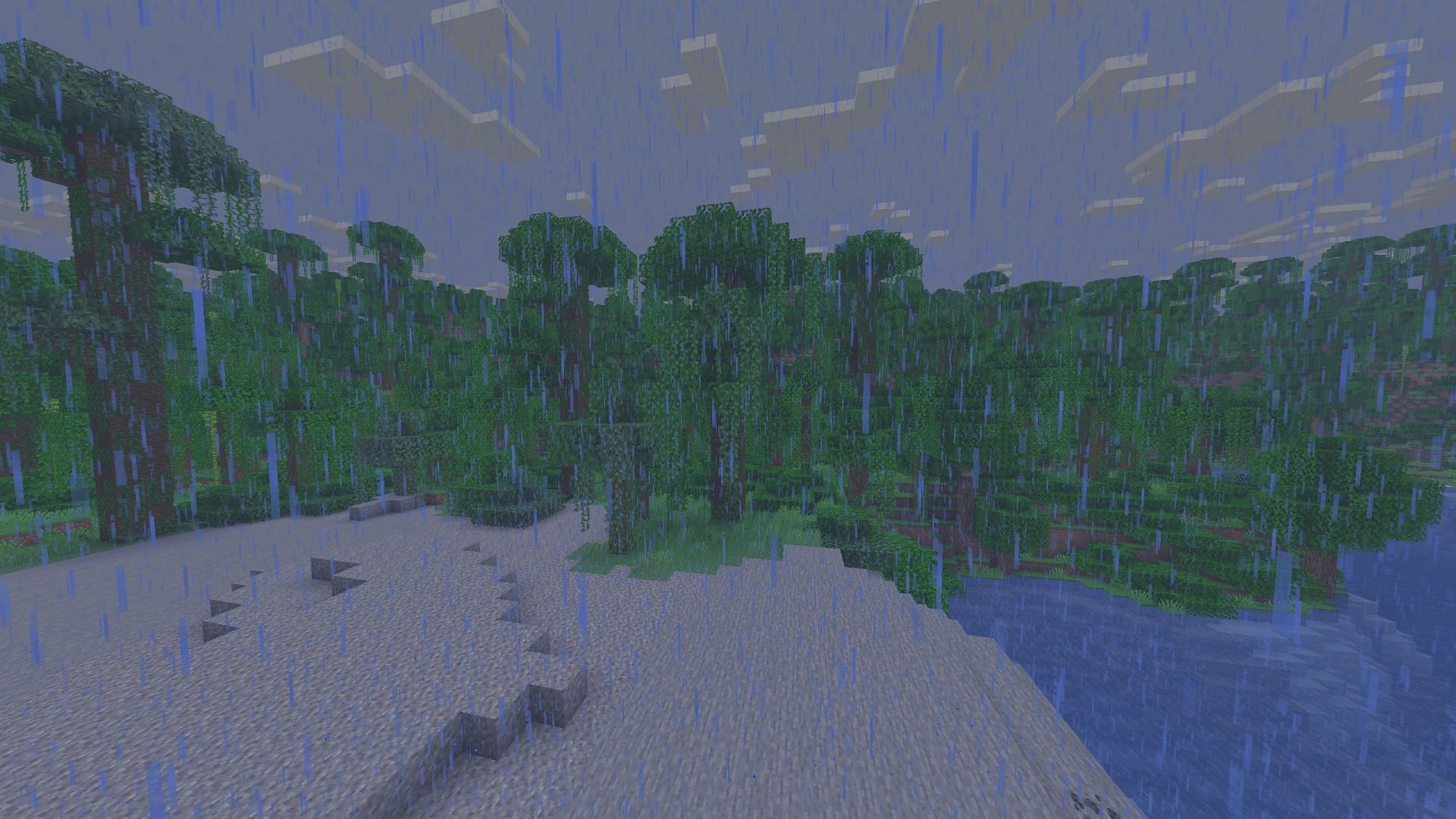 Environmental fog is a new kind of fog system in Java Edition (Image via Sportskeeda Gaming || Mojang Studios)